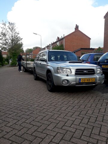 Subaru Forester 2.0 XT AWD (2003)
