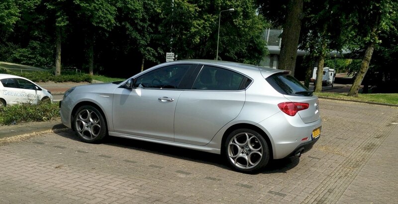 Alfa Romeo Giulietta 1.4 Turbo MultiAir Distinctive (2013)