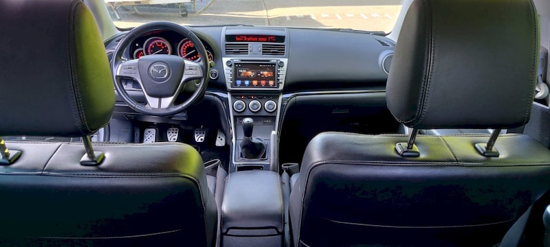 Mazda 6 2.5 S-VT GT-M (2008)
