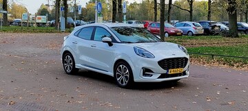 Ford Puma 1.0 EcoBoost 125pk Hybrid ST-Line X (2021)
