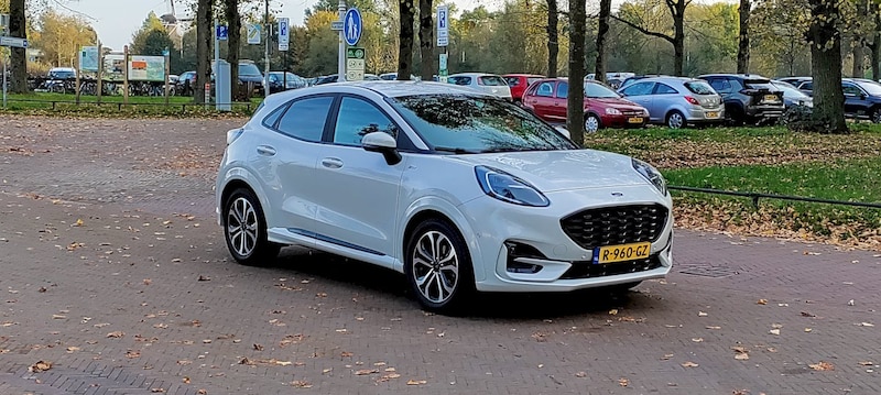 Ford Puma 1.0 EcoBoost 125pk Hybrid ST-Line X (2021)