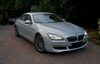 BMW 640i Gran Coupé High Executive (2012)