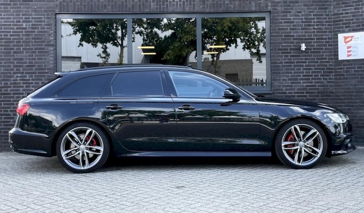 Audi A6 Avant 3.0 TDI 326pk BiT quattro competition (2017)