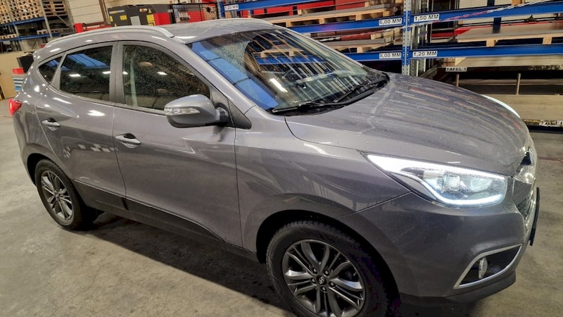 Hyundai ix35 1.6 GDI i-Catcher 2WD (2014)