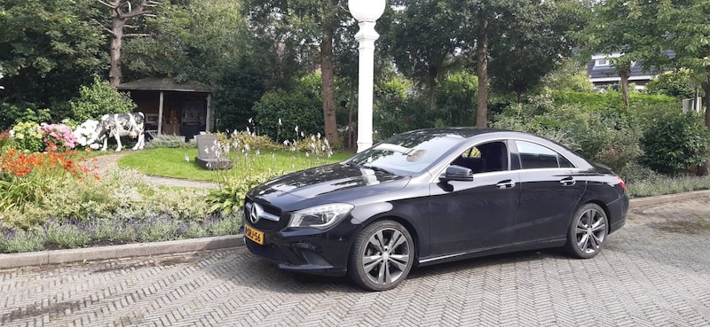 Mercedes-Benz CLA 180 Ambition (2013)