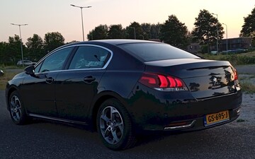 Peugeot 508 Blue Lease Executive 1.6 BlueHDi 120 (2015)