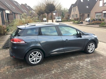 Renault Clio Estate dCi 90 Zen (2017)