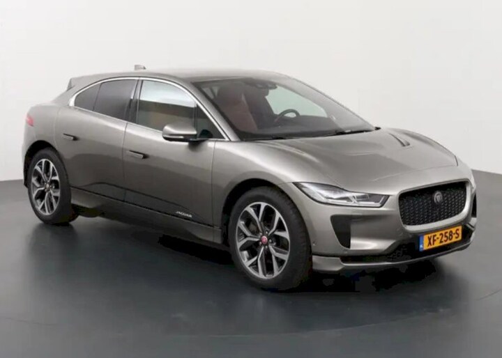 Jaguar I-Pace EV400 HSE (2018)