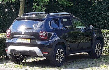 Dacia Duster TCe 100 Bi-Fuel Prestige (2022)