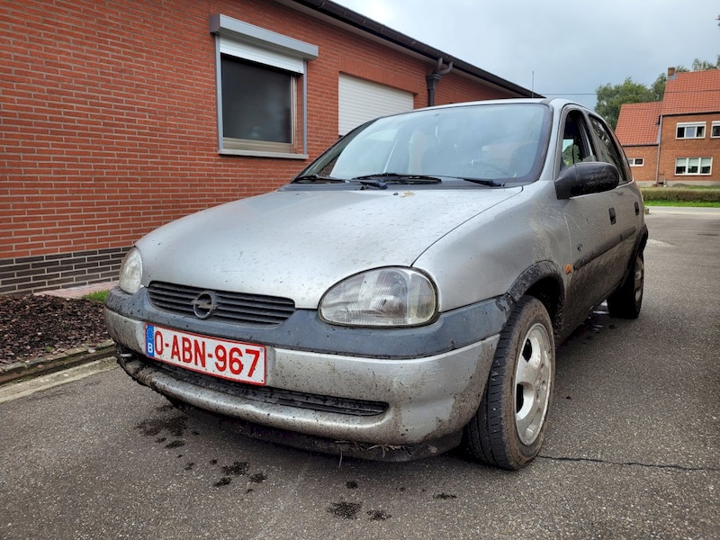 Opel Corsa 1.7 D Onyx (2000)