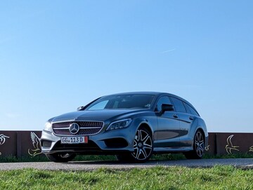 Mercedes-Benz CLS 400 4MATIC Shooting Brake (2017)