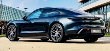 Porsche Taycan 4S (2022)