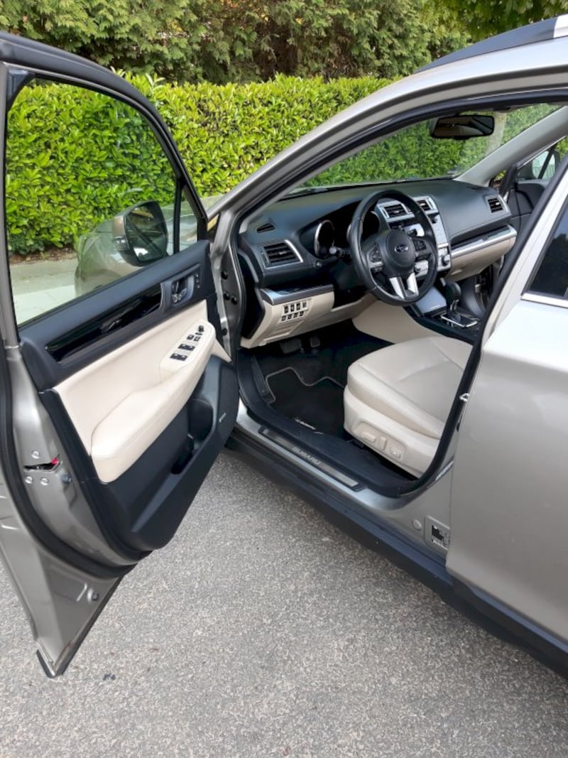 Subaru Outback 2.5i Premium (2017)