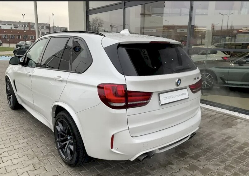 BMW X5 M (2018)