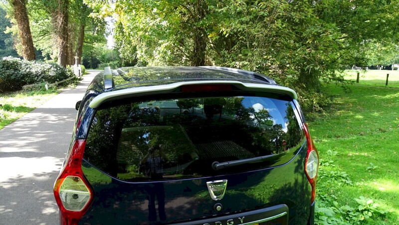 Dacia Lodgy TCe 115 Stepway 5P (2017)