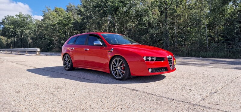 Alfa Romeo 159 Sportwagon 1.750 TBi Distinctive (2010)