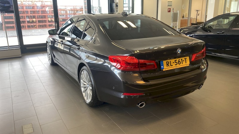 BMW 520i (2018)