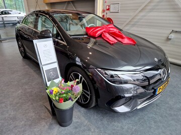 Mercedes-Benz EQE 350 Luxury Line (2022)