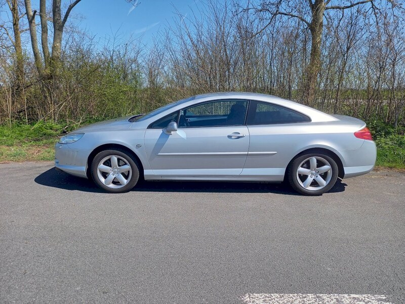 Peugeot 407 Coupé Référence 2.2-16V (2006)