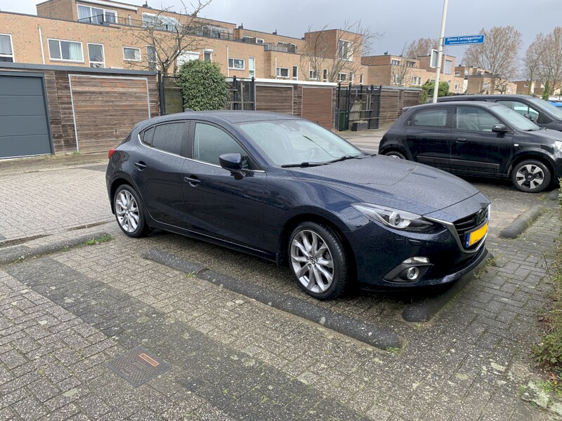 Mazda 3 SkyActiv-G 2.0 165 GT-M (2014)
