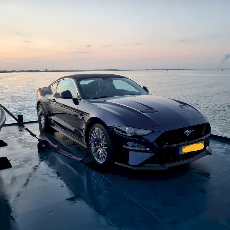Ford Mustang Fastback GT 5.0 V8 (2019)