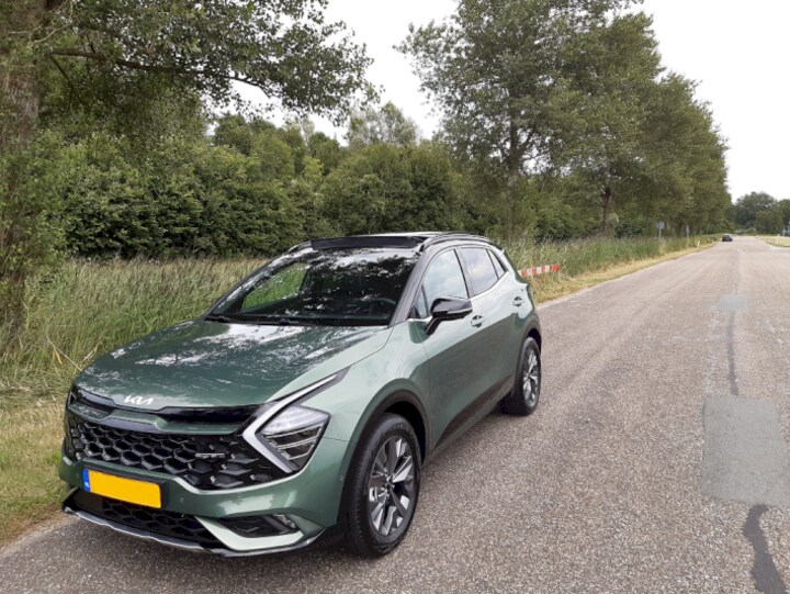 Kia Sportage 1.6 T-GDi Hybrid GT-PlusLine (2022)
